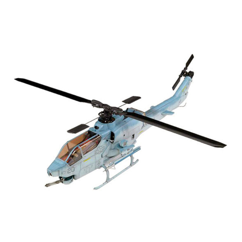 THUNDER TIGER AH-1W Super Cobra Gunship mini Titan E325 CONVERSION... Installer manual