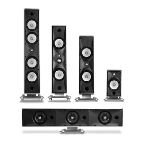 SpeakerCraft Tantra Triple LCR User manual