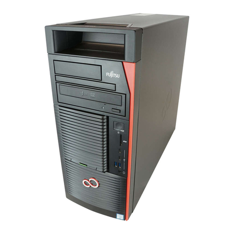 Fujitsu CELSIUS M770 User manual Fujitsu CELSIUS M770 User manual
