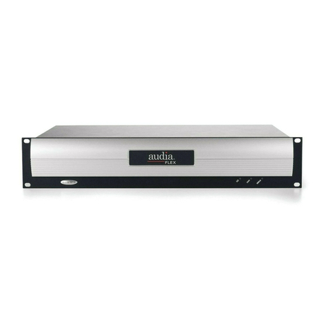 Crestron BiAmp AudiaFlex User manual