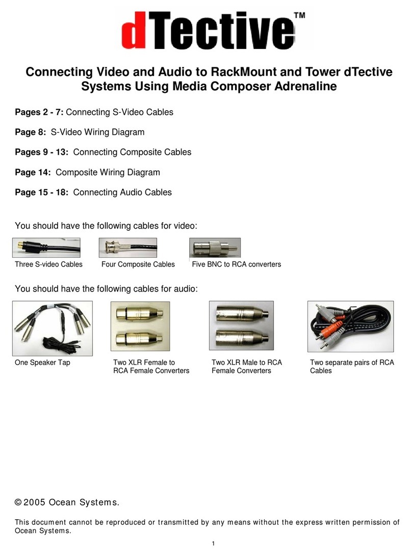 Ocean Systems dTective User manual