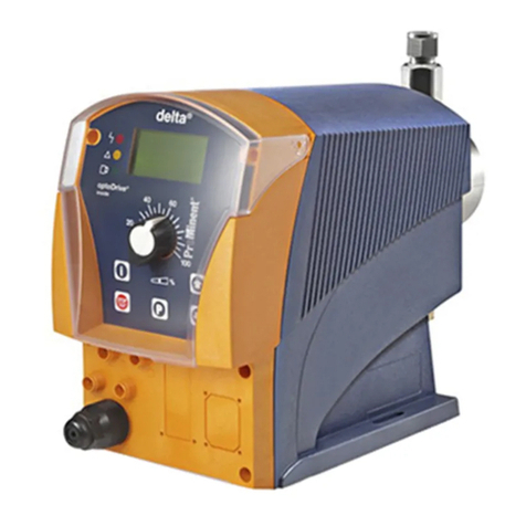 ProMinent delta DLTa optoDrive operating instructions