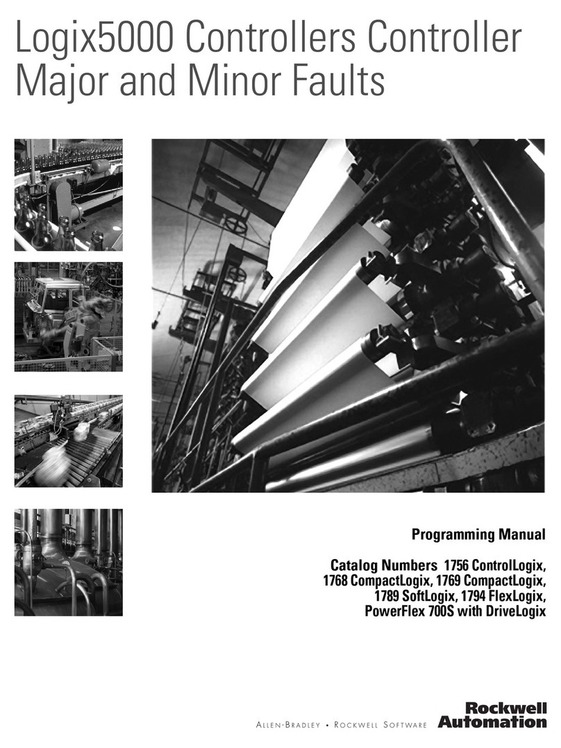 Rockwell Automation Allen-Bradley Logix5000 Owner's manual