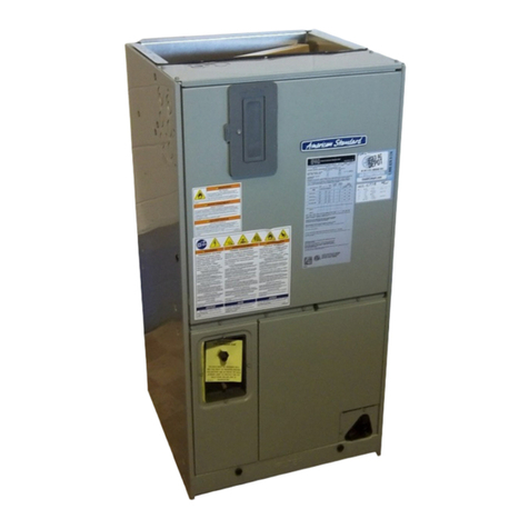 Trane 2/4TEC3F18B1000A Assembly instructions
