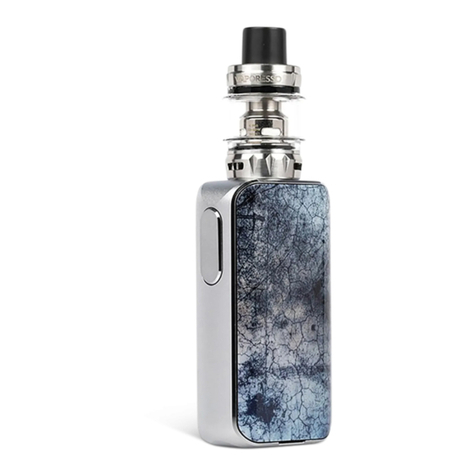Vaporesso LUXE ZV with SKAR-S Tank user manual