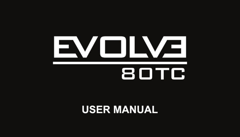 VooDoo Evolve 80TC User manual