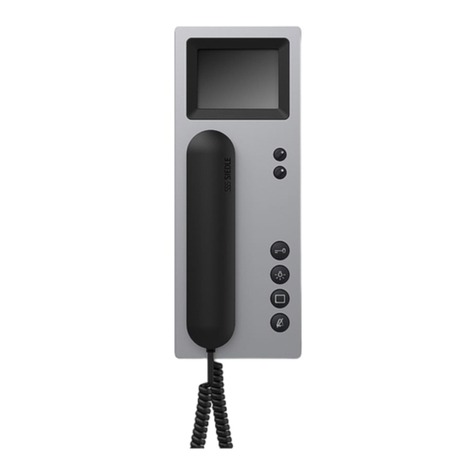 SSS Siedle AIB 150 series System manual