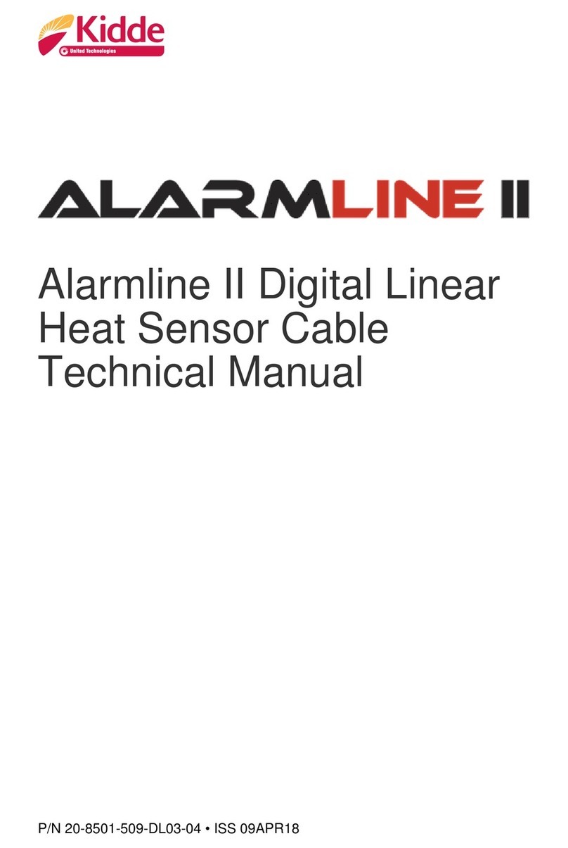 Kidde Alarmline II Technical manual