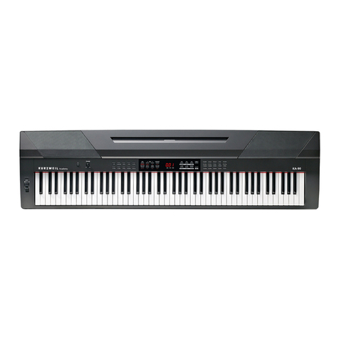 Kurzweil KA-90 owner's manual