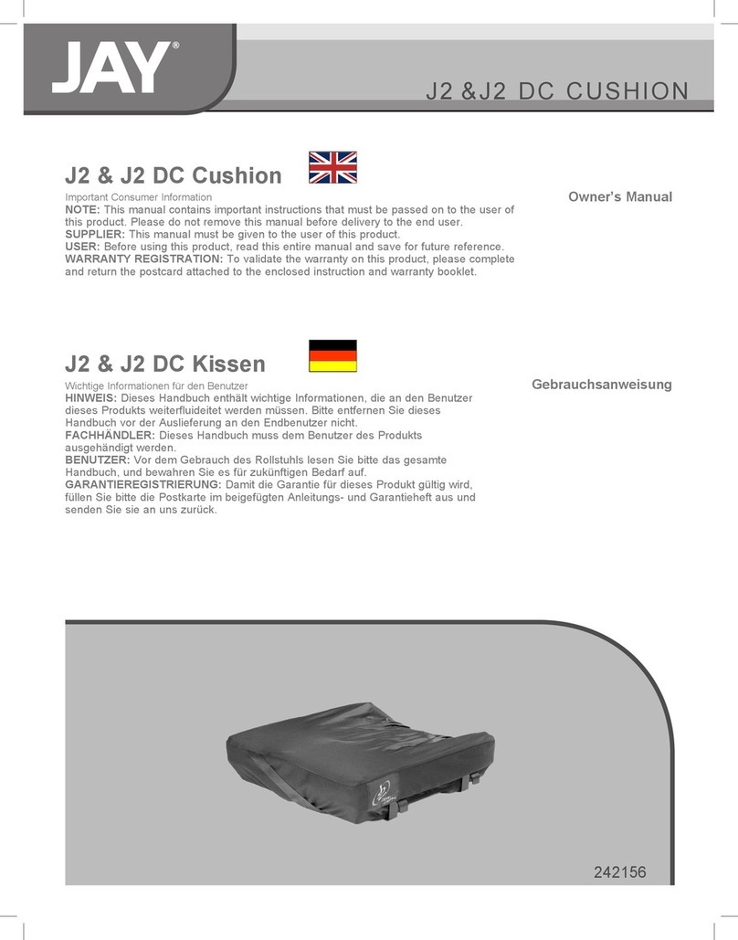 Jay J2 DC owner's manual