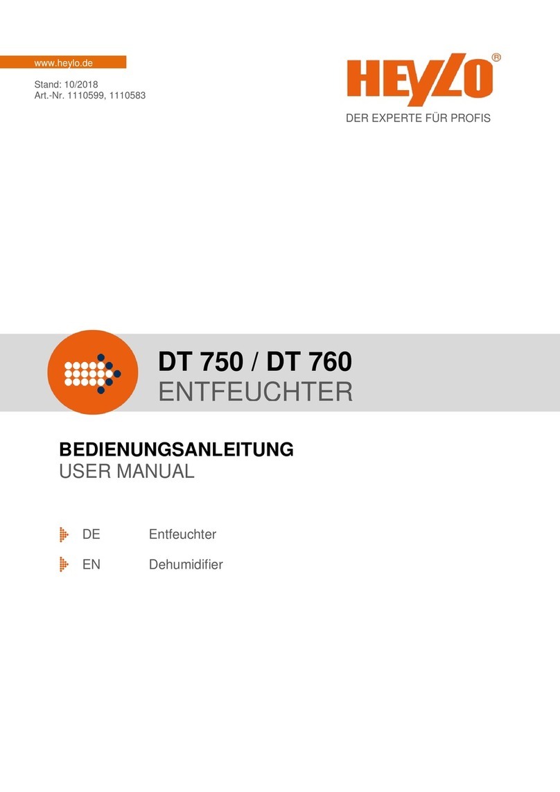 Heylo DT 550 User manual