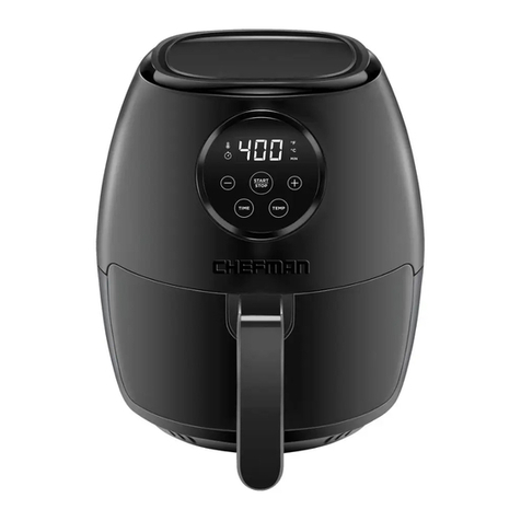 Chefman RJ38-V3-35T User manual