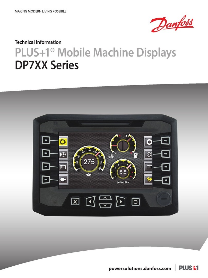 Danfoss PLUS+1 DP7 Series Manual