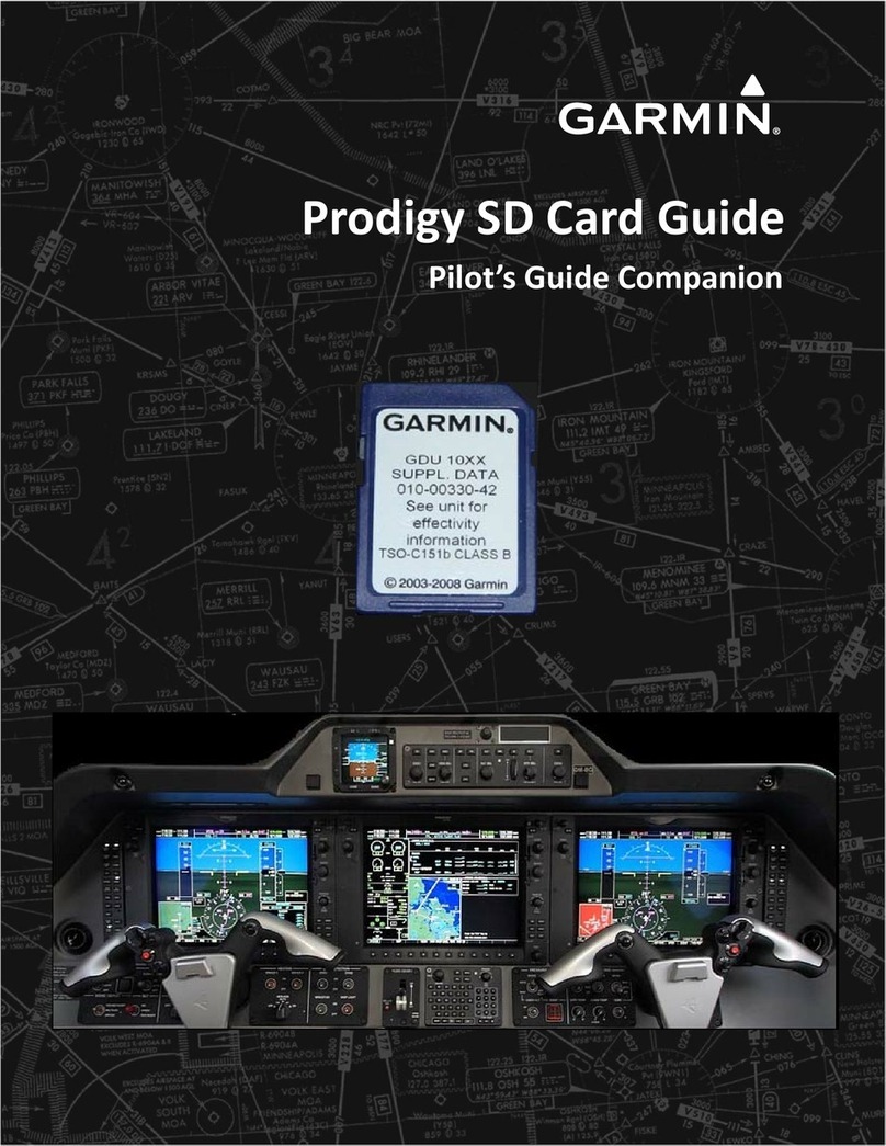 Garmin Prodigy Guide
