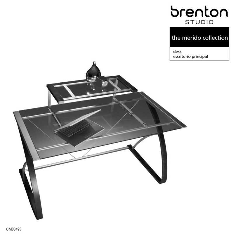 brenton Studio Merido Collection Desk OM03495 manual brenton Studio Merido Collection Desk OM03495 manual