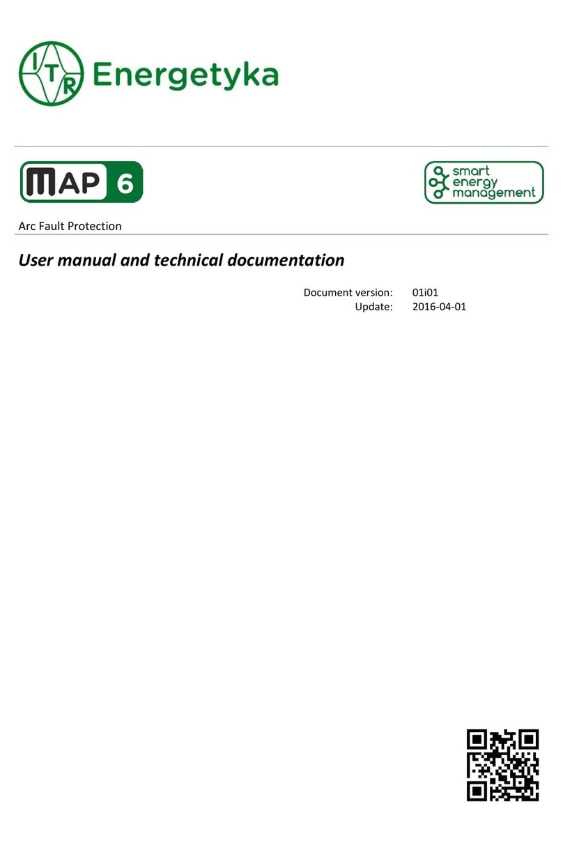 ITR Energetyka Map 6 User manual and technical documentation