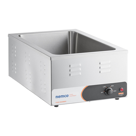 Nemco 6055A User manual