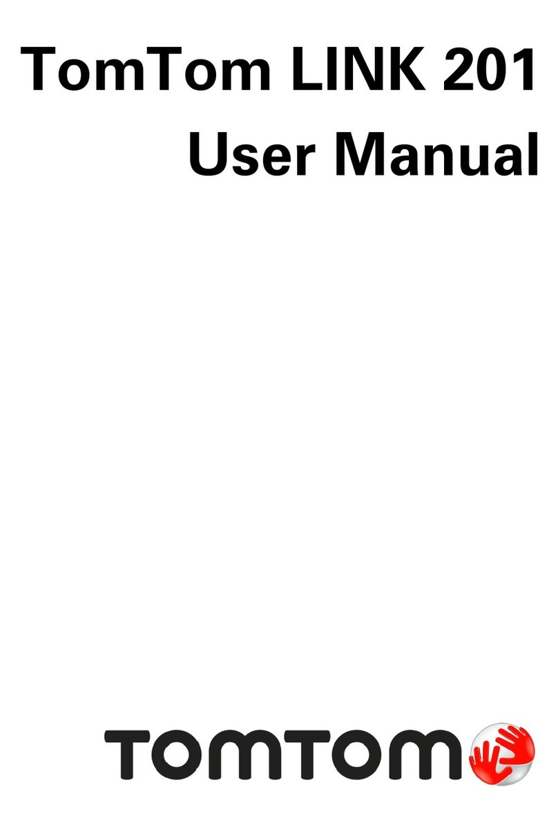 TomTom LINK 201 User manual