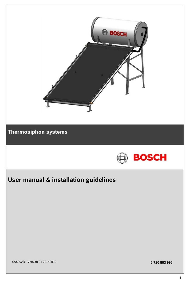 Bosch FCB 120-1V-NB User manual & installation guidelines