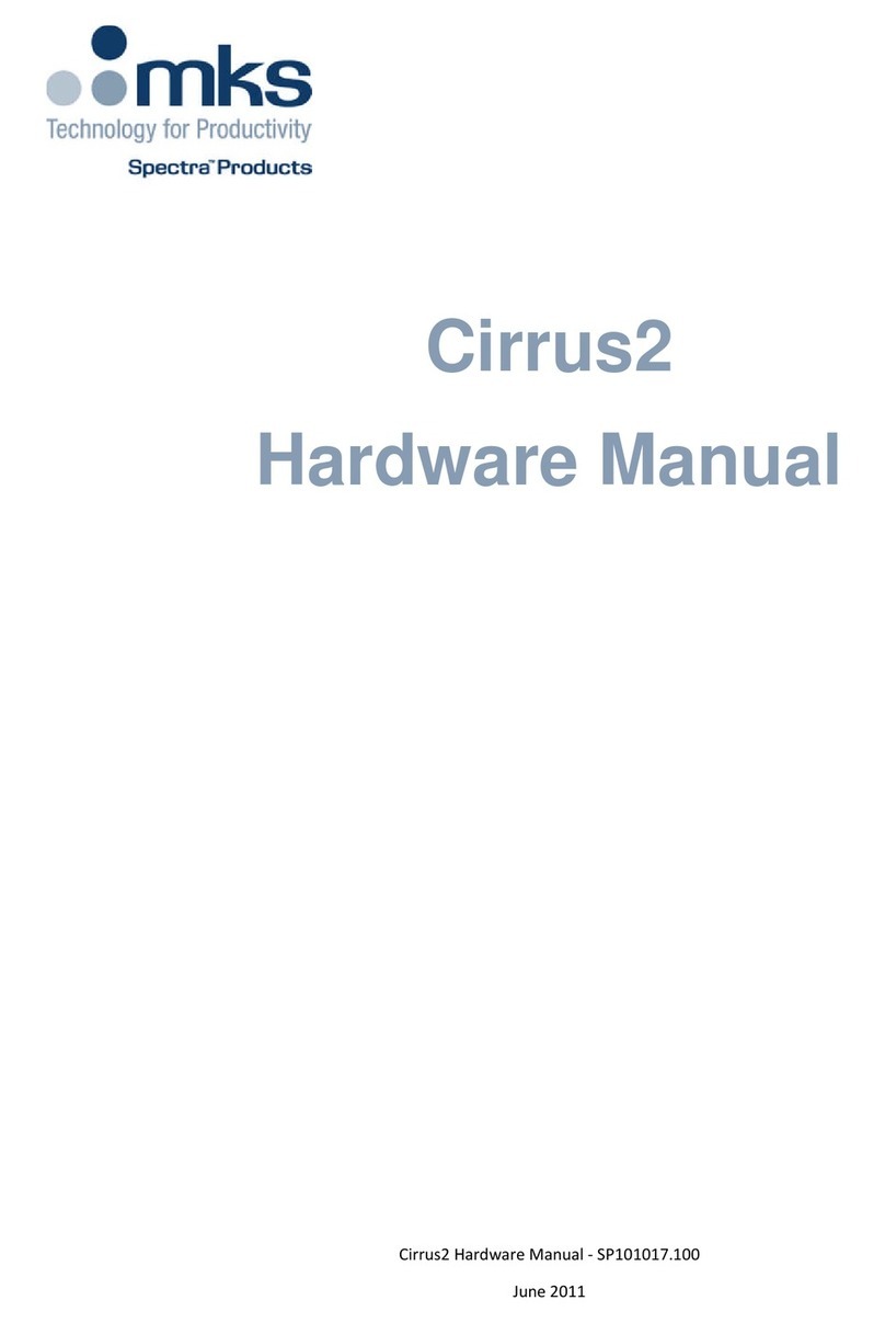 MKS Cirrus2 Hardware manual