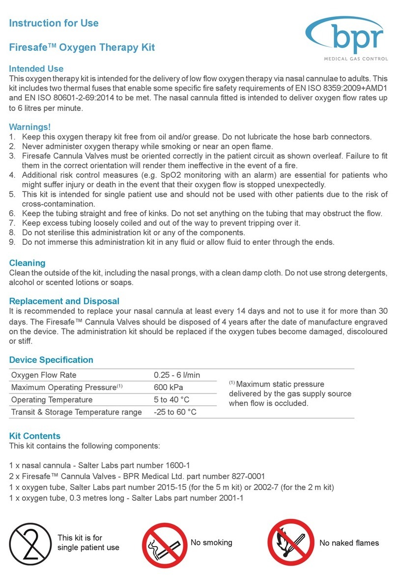 bpr Firesafe Instructions for use