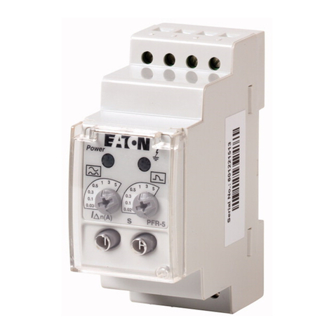 Eaton PFR-5 Manual