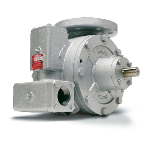 Corken Z Series Installation, operation & maintenance manual