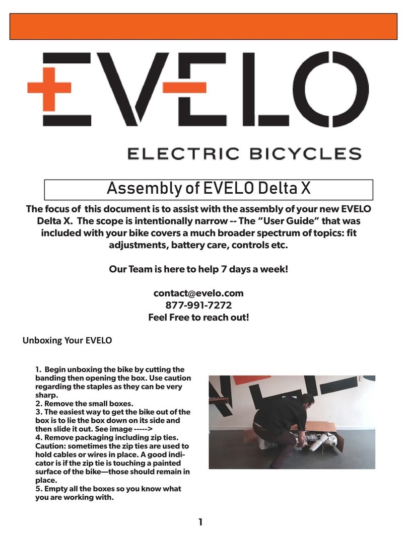 Evelo Delta X Assembly
