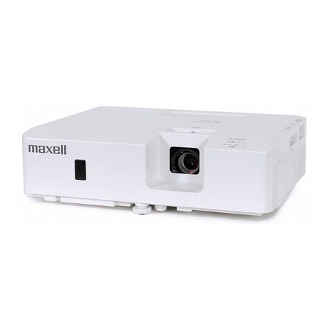 Maxell MC-EX353E user manual