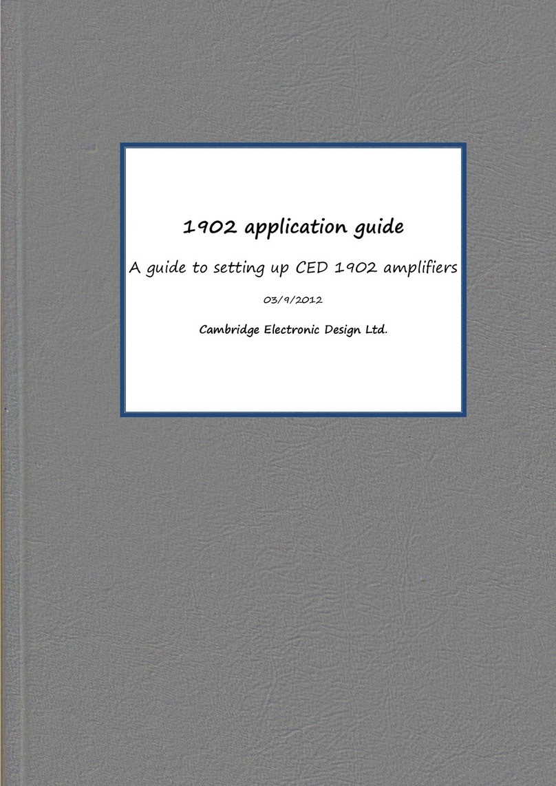 CED 1902 Application guide