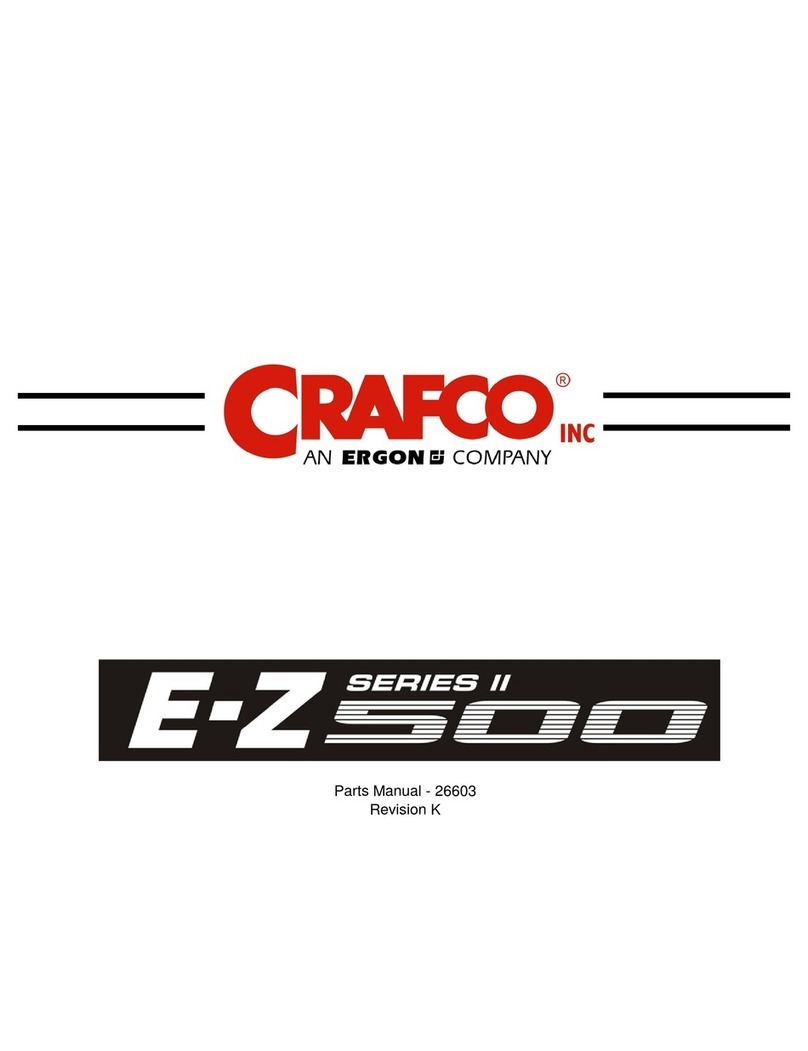Crafco EZ 500 Series II User manual