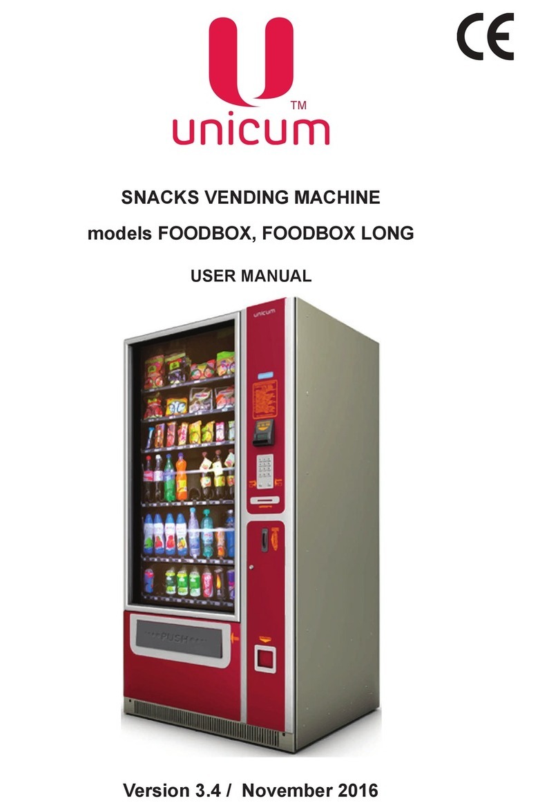 Unicum Foodbox User manual