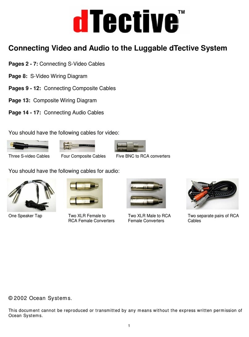 Ocean Systems dTective manual