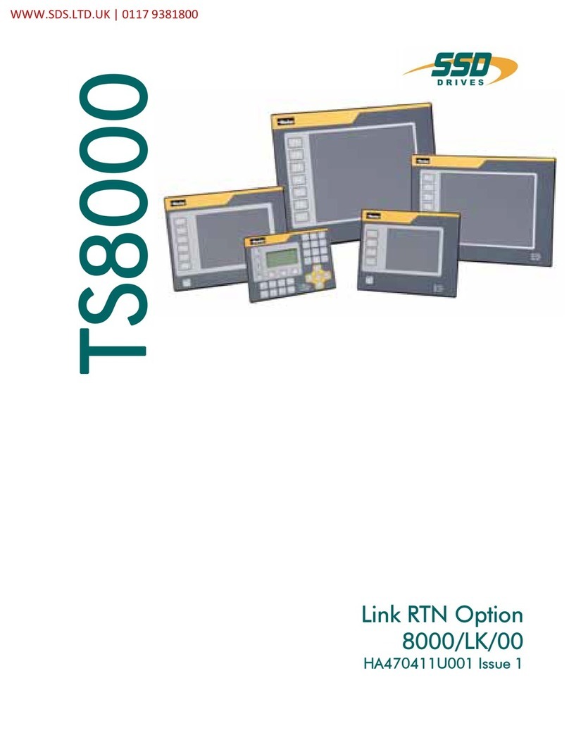 SSD Drives TS8000 Series User manual