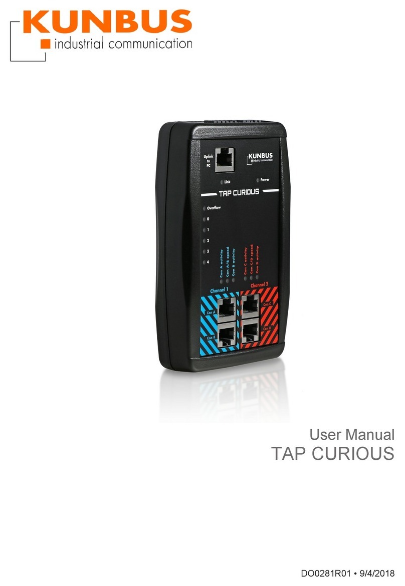 Kunbus TAP CURIOS user manual