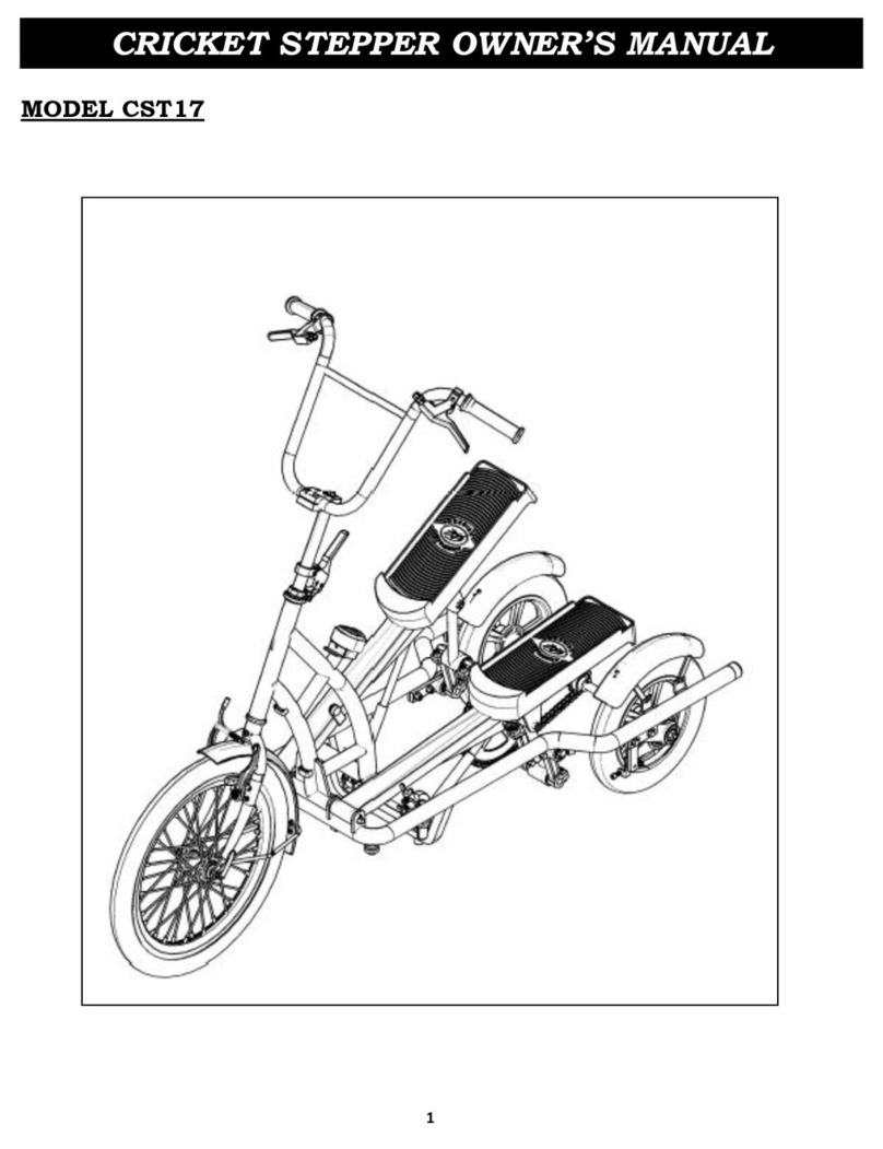 Cricket CST17 User manual