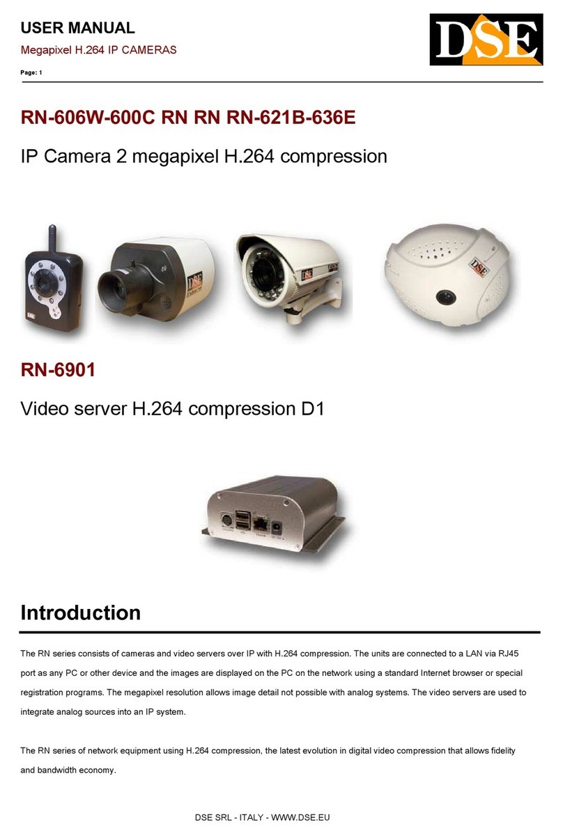 DSE RN-606W user manual