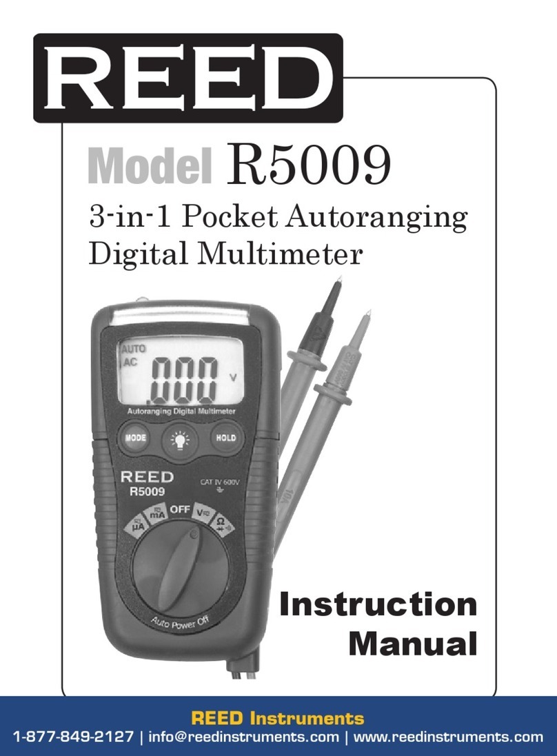 REED R5009 User manual