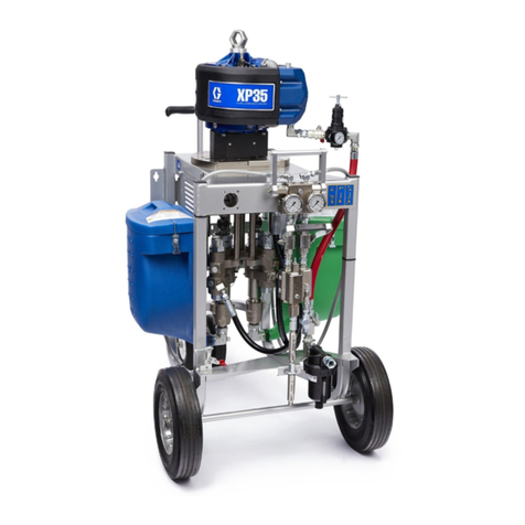 Graco XP-H Series Operation, repair, and parts