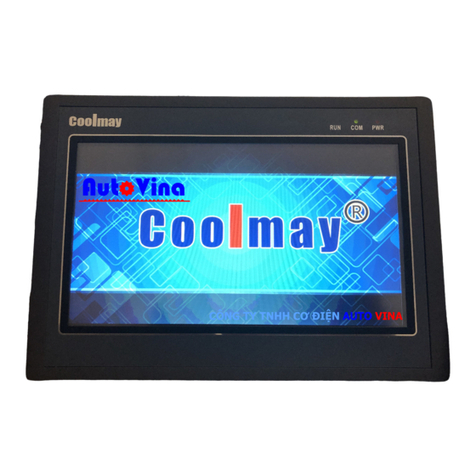 Coolmay EX3G-43HB-24M Programming manual