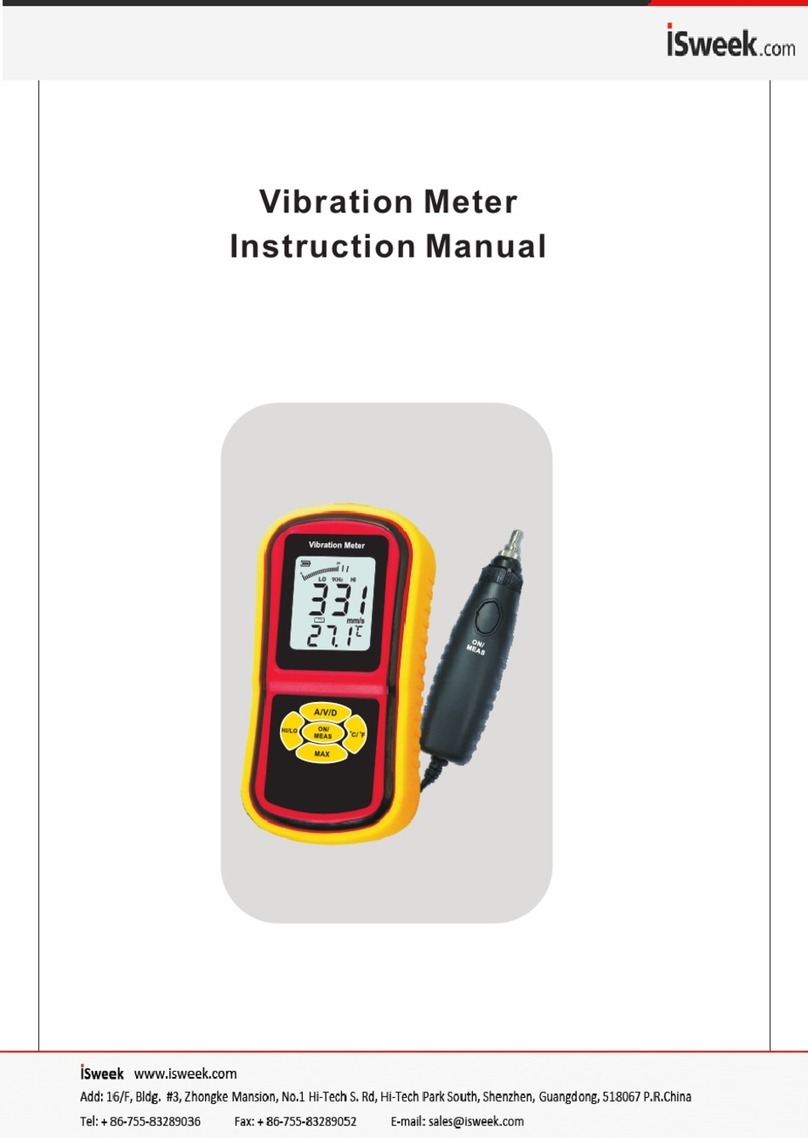 isweek GM63B instruction manual