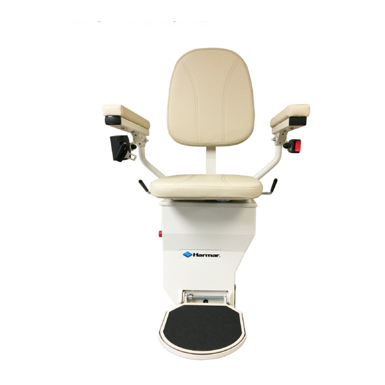 Harmar Mobility HELIX User manual Harmar Mobility HELIX User manual
