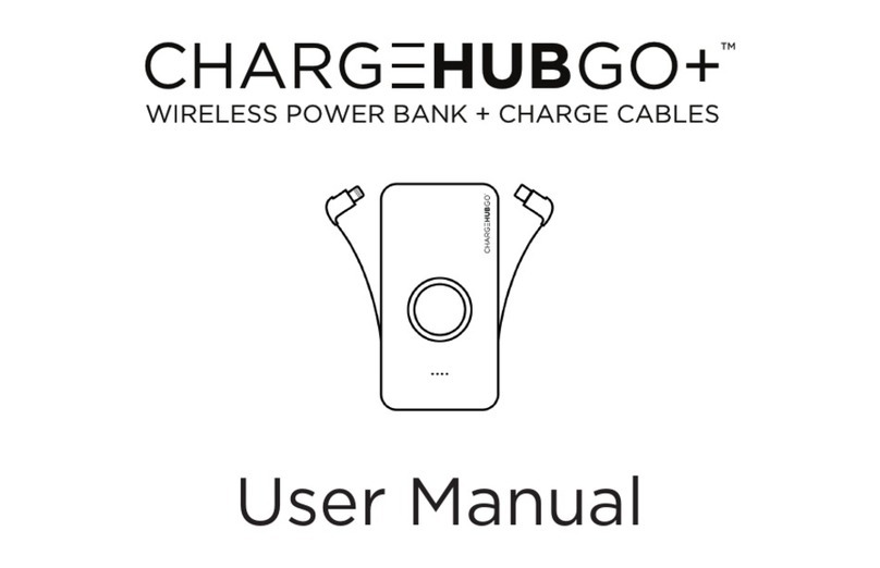 Limitless Innovations ChargeHubGO+ user manual
