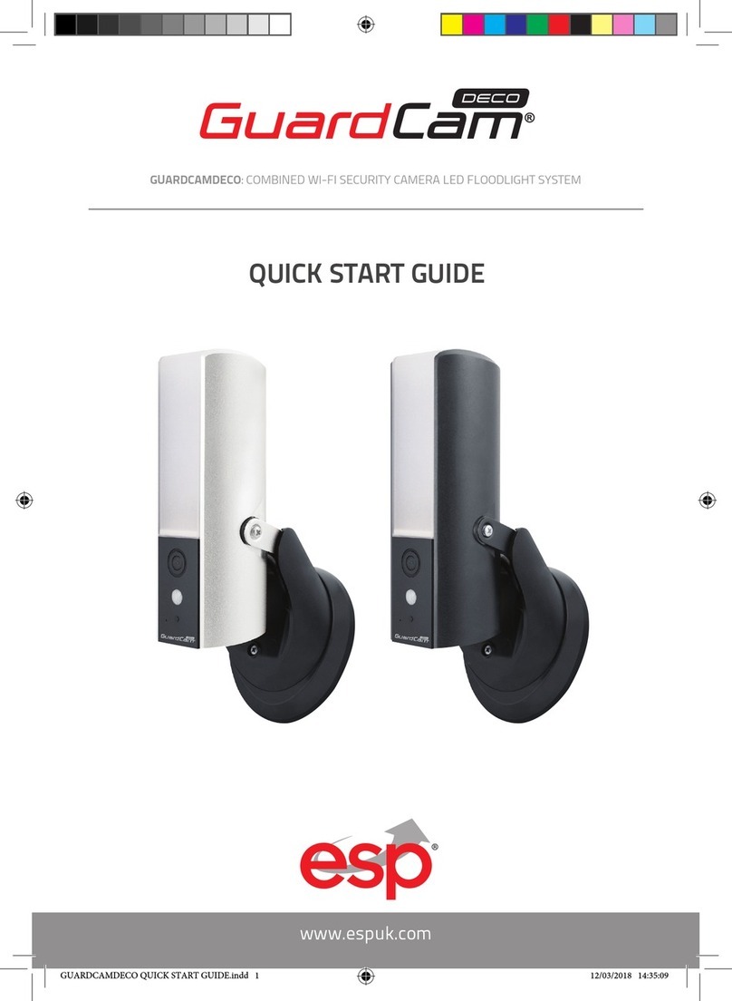 ESP GuardCamDeco User manual
