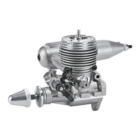 THUNDER TIGER GP Series User manual