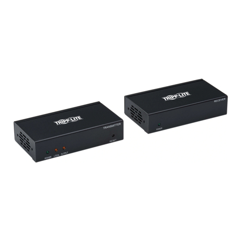 Tripp Lite B127-1A1-DH User manual