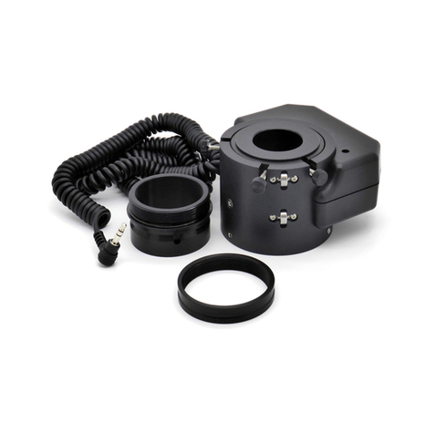 Meade Zero Image-Shift Microfocuser operating instructions