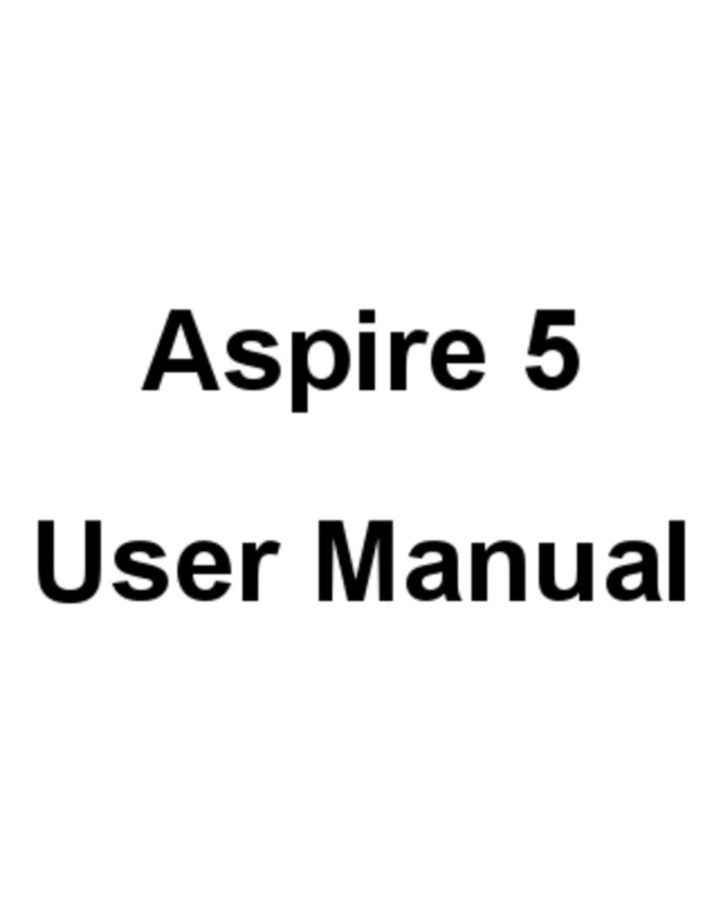Zte Aspire 5 User manual