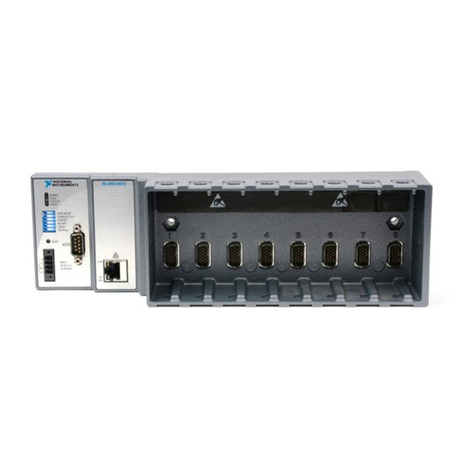 National Instruments CompactRIO cRIO-9072 User manual National Instruments CompactRIO cRIO-9072 User manual