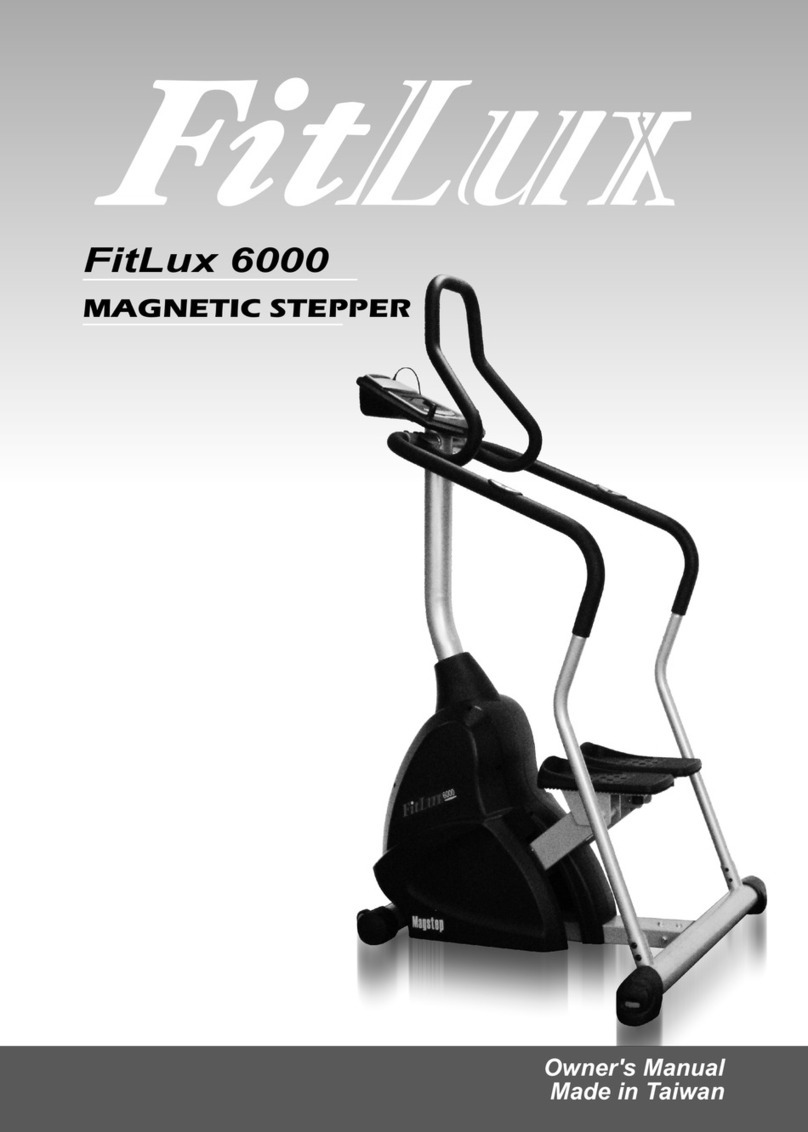 Magstep FitLux 6000 owner's manual